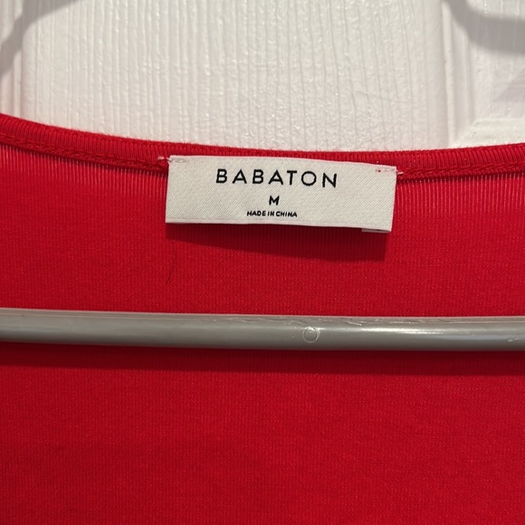 Babaton long sleeve tie front top - Picture 2 of 4